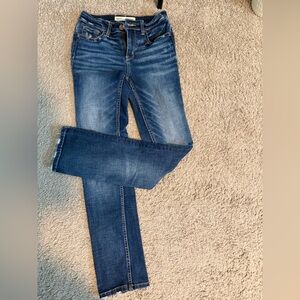 BKE Stella Mid Rise Straight Leg Jeans